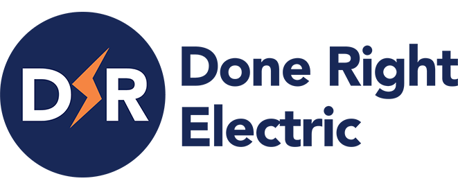 Done Right Electric logo